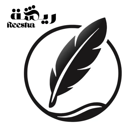 شعار بودكاست «ريشة»
